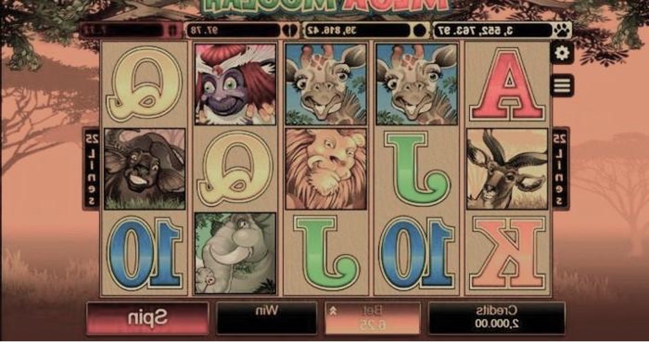 game slot mega moolah