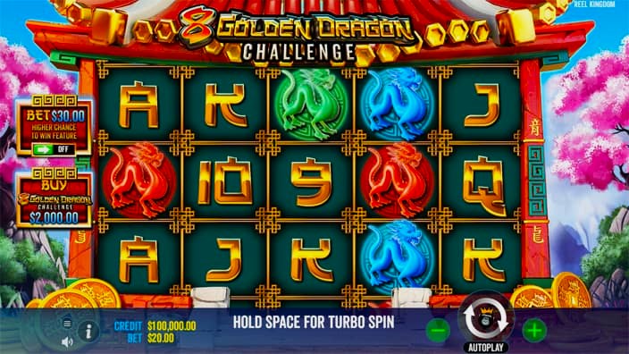 8 Golden Dragon