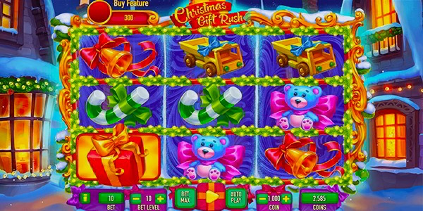 Christmas Gift Rush Slot
